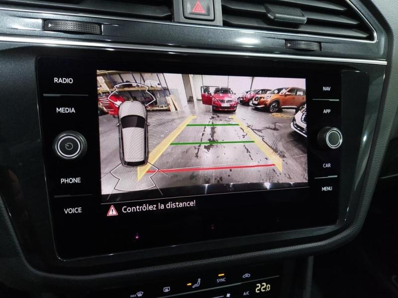 Occasion VOLKSWAGEN Tiguan 2.0 TDI 150ch Elegance DSG7 2022 Noir Intense nacrée 27390 € à Lesménils