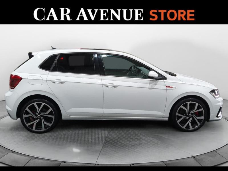 Occasion VOLKSWAGEN Polo 2.0 TSI 200ch GTI DSG6 Euro6d-T 2020 Blanc Pur 18990 € à Lesménils