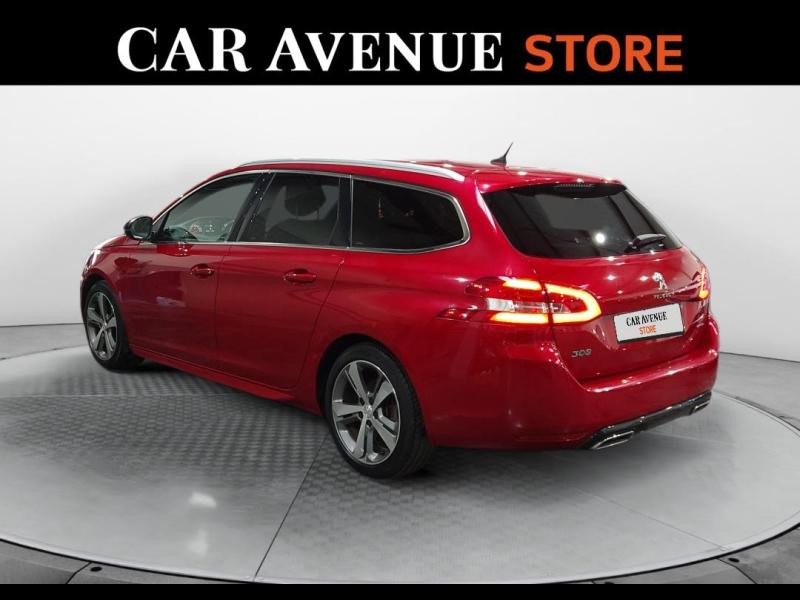 Occasion PEUGEOT 308 SW 1.5 BlueHDi 130ch S&S GT Line 2020 Rouge Ultimate 13490 € à Lesménils