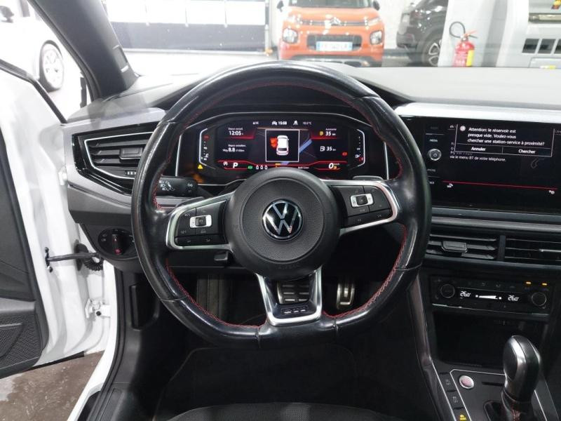 Occasion VOLKSWAGEN Polo 2.0 TSI 200ch GTI DSG6 Euro6d-T 2020 Blanc Pur 18990 € à Lesménils