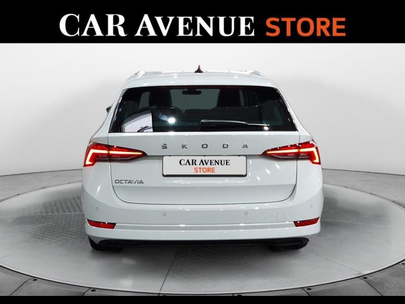 Occasion SKODA Octavia Combi 2.0 TDI 150ch Style DSG7 2022 Blanc Cristal spéciale 21590 € à Lesménils