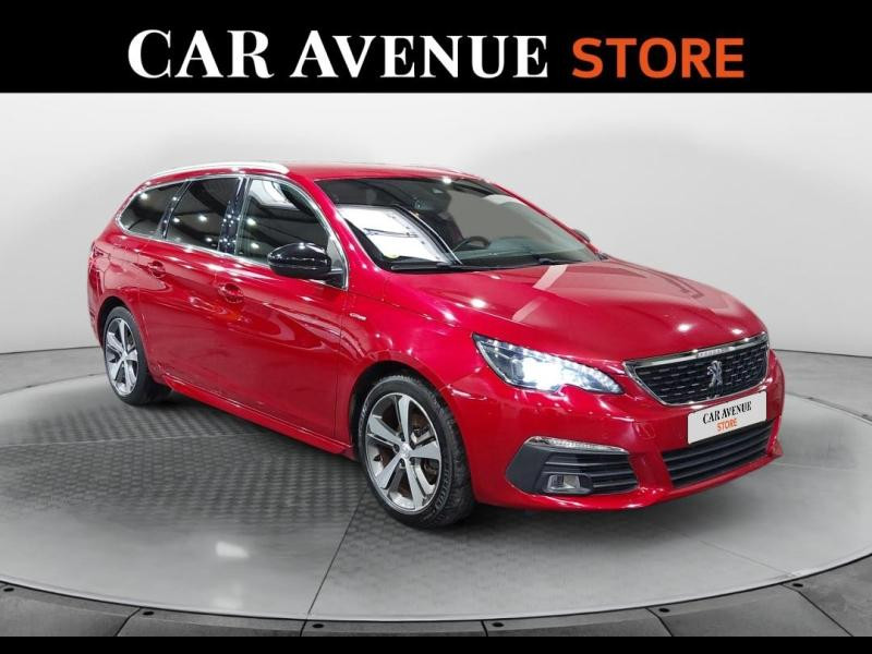 Occasion PEUGEOT 308 SW 1.5 BlueHDi 130ch S&S GT Line 2020 Rouge Ultimate 13490 € à Lesménils