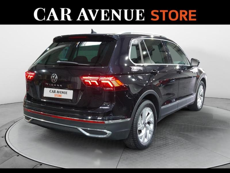 Occasion VOLKSWAGEN Tiguan 2.0 TDI 150ch Elegance DSG7 2022 Noir Intense nacrée 27390 € à Lesménils
