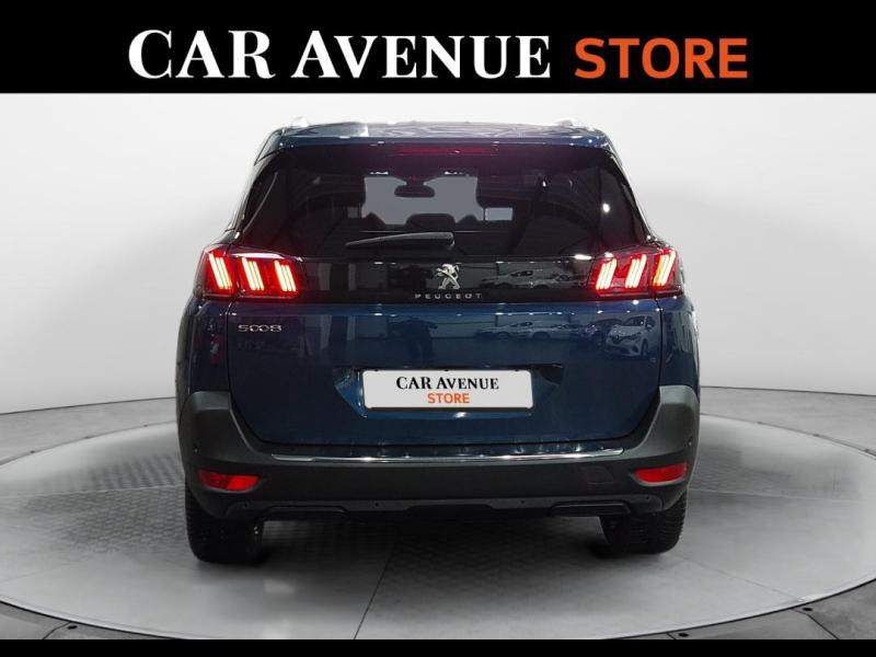 Used PEUGEOT 5008 1.2 PureTech 130ch S&S Allure Pack EAT8 2022 Bleu Célèbes (M) € 21990 in Lesménils
