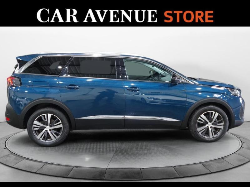 Used PEUGEOT 5008 1.2 PureTech 130ch S&S Allure Pack EAT8 2022 Bleu Célèbes (M) € 21990 in Lesménils