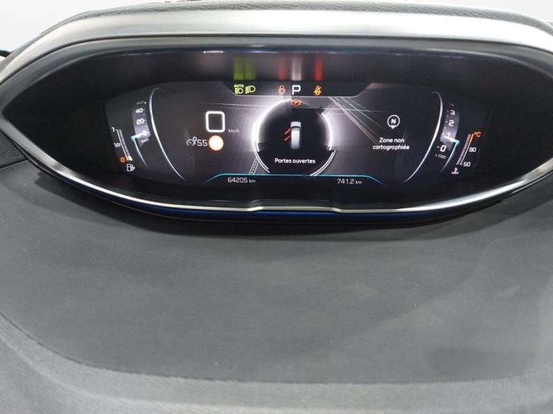 Used PEUGEOT 5008 1.2 PureTech 130ch S&S Allure Pack EAT8 2022 Bleu Célèbes (M) € 21990 in Lesménils