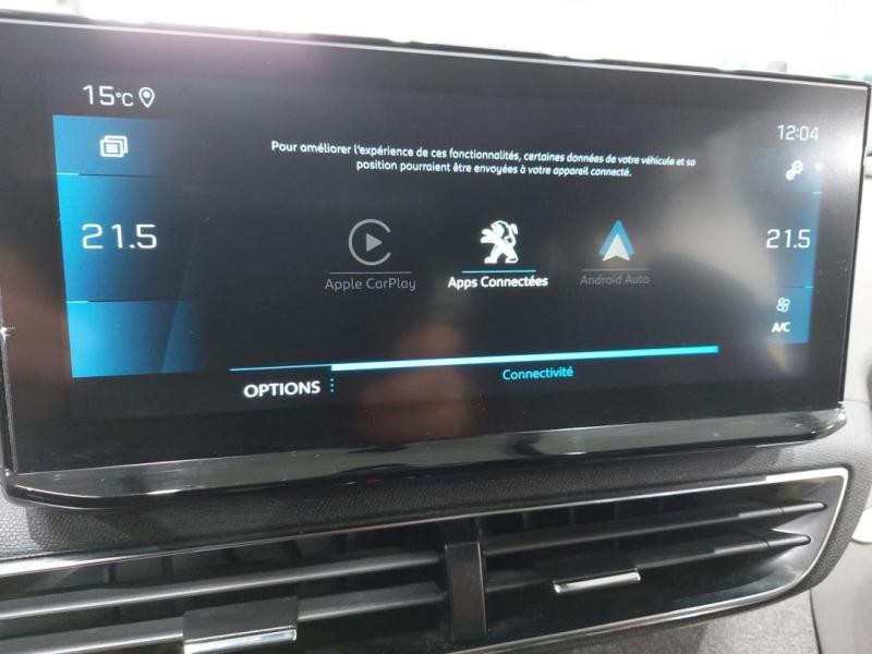 Used PEUGEOT 5008 1.2 PureTech 130ch S&S Allure Pack EAT8 2022 Bleu Célèbes (M) € 21990 in Lesménils