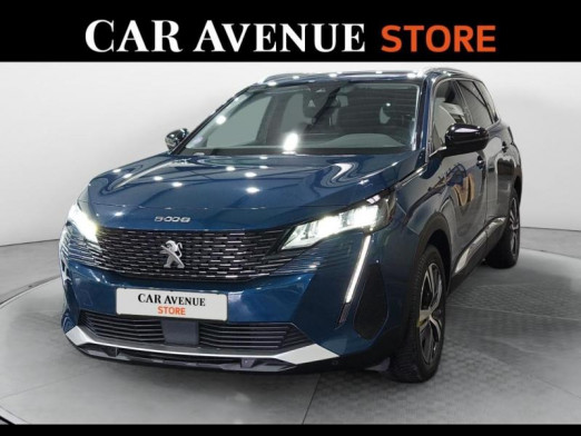 Used PEUGEOT 5008 1.2 PureTech 130ch S&S Allure Pack EAT8 2022 Bleu Célèbes (M) € 21,990 in Lesménils