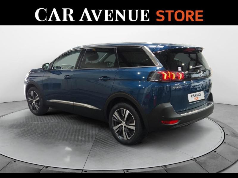 Used PEUGEOT 5008 1.2 PureTech 130ch S&S Allure Pack EAT8 2022 Bleu Célèbes (M) € 21990 in Lesménils