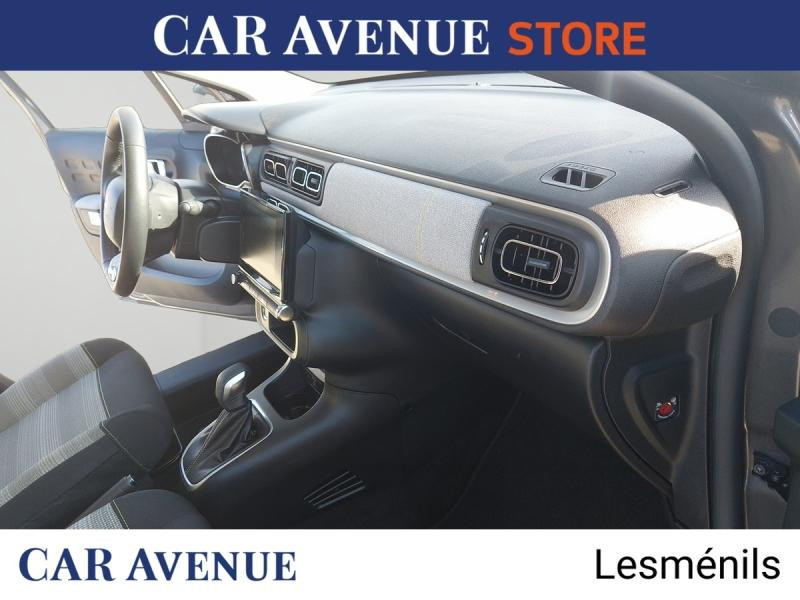 Used CITROEN C3 PureTech 110ch Shine S&S EAT6 E6.d 2019 Gris Platinium € 10990 in Lesménils