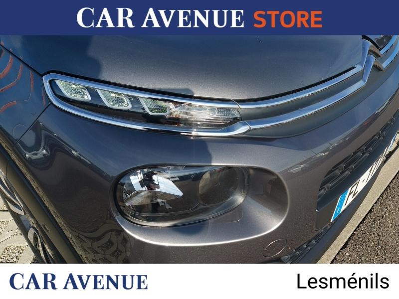 Used CITROEN C3 PureTech 110ch Shine S&S EAT6 E6.d 2019 Gris Platinium € 10990 in Lesménils