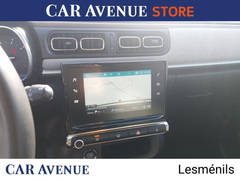 Used CITROEN C3 PureTech 110ch Shine S&S EAT6 E6.d 2019 Gris Platinium € 10990 in Lesménils