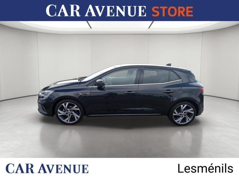 Used RENAULT Megane 1.3 TCe 140ch RS Line EDC -21N 2020 Noir Etoilé € 17990 in Lesménils