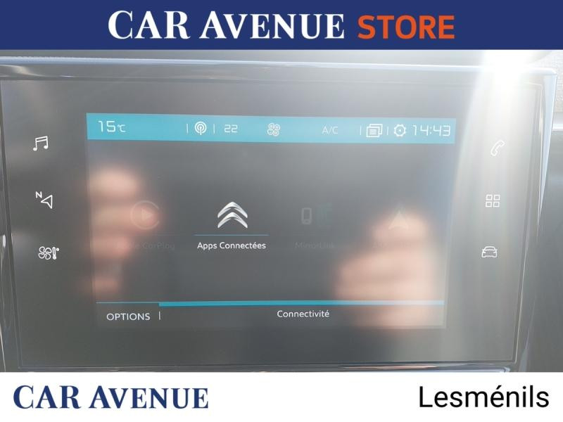 Used CITROEN C3 PureTech 110ch Shine S&S EAT6 E6.d 2019 Gris Platinium € 10990 in Lesménils