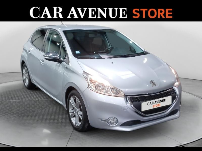 Occasion PEUGEOT 208 1.4 HDi FAP Style 5p 2015 Gris 8990 € à Lesménils