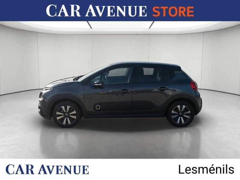 Used CITROEN C3 PureTech 110ch Shine S&S EAT6 E6.d 2019 Gris Platinium € 10990 in Lesménils
