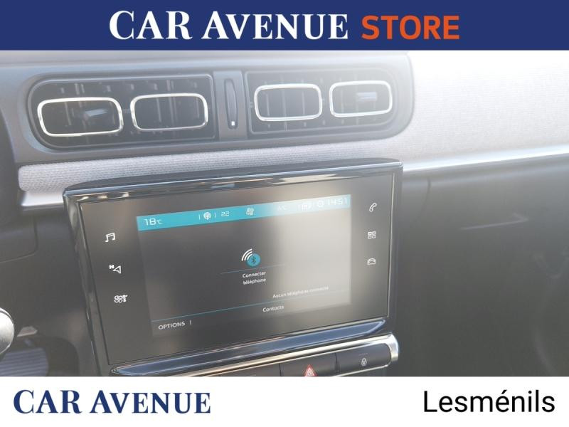 Used CITROEN C3 PureTech 110ch Shine S&S EAT6 E6.d 2019 Gris Platinium € 10990 in Lesménils