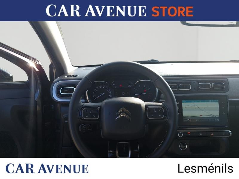 Used CITROEN C3 PureTech 110ch Shine S&S EAT6 E6.d 2019 Gris Platinium € 10990 in Lesménils