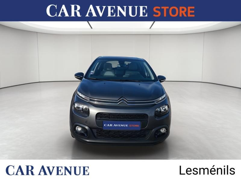 Used CITROEN C3 PureTech 110ch Shine S&S EAT6 E6.d 2019 Gris Platinium € 10990 in Lesménils