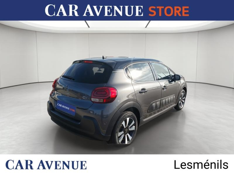 Used CITROEN C3 PureTech 110ch Shine S&S EAT6 E6.d 2019 Gris Platinium € 10990 in Lesménils