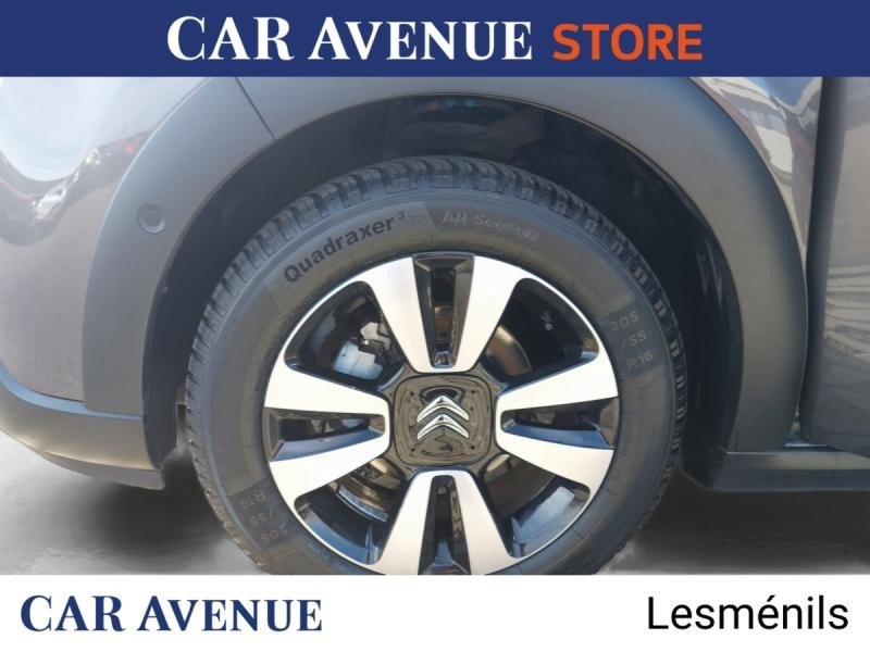 Used CITROEN C3 PureTech 110ch Shine S&S EAT6 E6.d 2019 Gris Platinium € 10990 in Lesménils