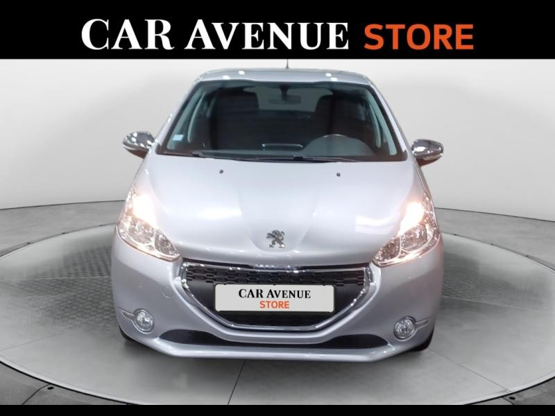 Occasion PEUGEOT 208 1.4 HDi FAP Style 5p 2015 Gris 8990 € à Lesménils