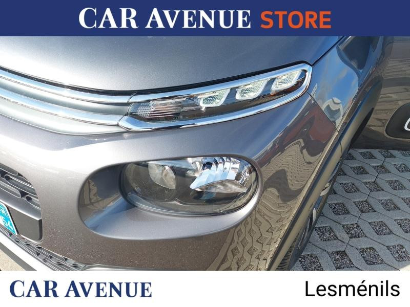 Used CITROEN C3 PureTech 110ch Shine S&S EAT6 E6.d 2019 Gris Platinium € 10990 in Lesménils
