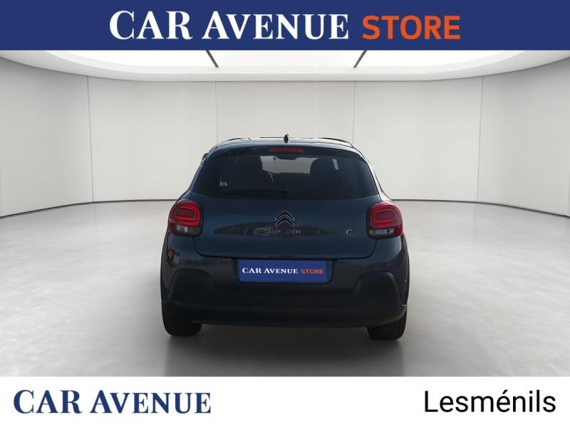 Used CITROEN C3 PureTech 110ch Shine S&S EAT6 E6.d 2019 Gris Platinium € 10990 in Lesménils