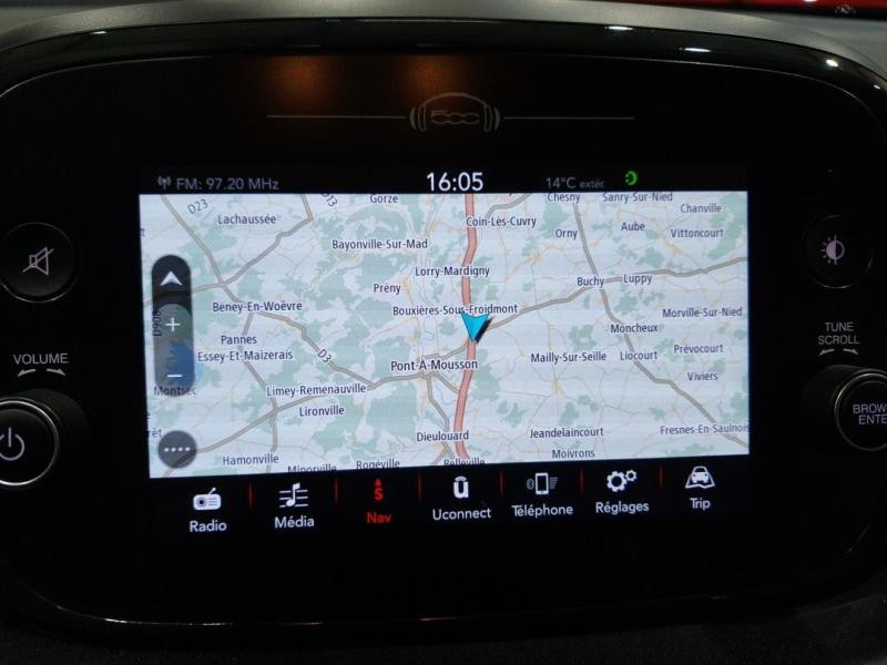 Used FIAT 500X 1.3 FireFly Turbo T4 150ch S-Design DCT 2018 Noir Cinema pastel € 10990 in Lesménils