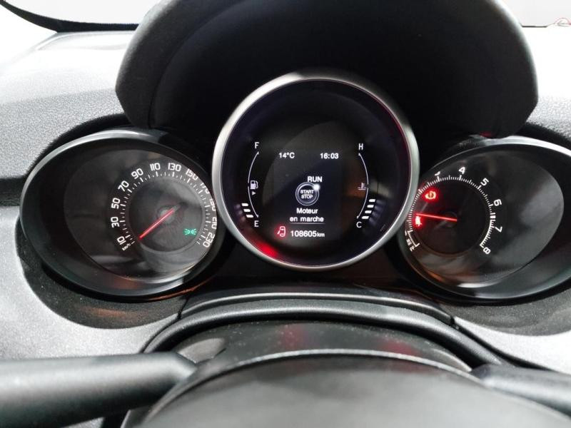 Used FIAT 500X 1.3 FireFly Turbo T4 150ch S-Design DCT 2018 Noir Cinema pastel € 10990 in Lesménils