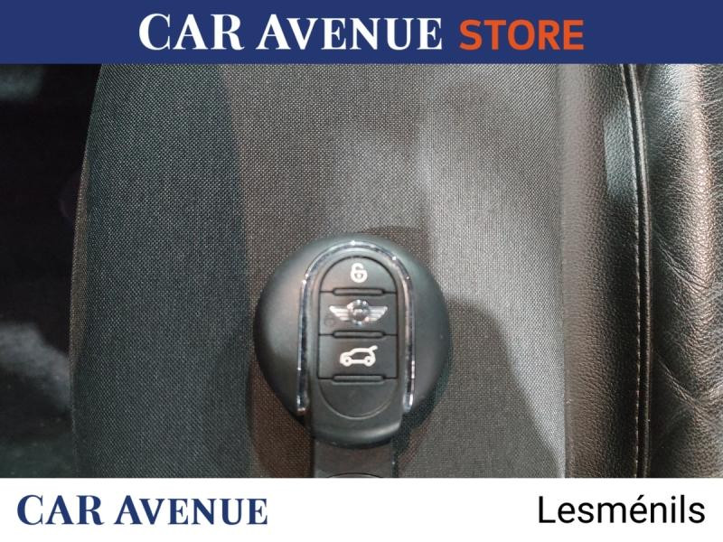 Used MINI Countryman Cooper D 150ch Red Hot Chili ALL4 2017 Melting Silver € 15990 in Lesménils