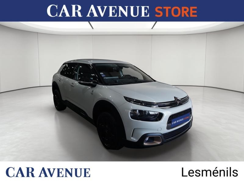 Occasion CITROEN C4 Cactus PureTech 110ch S&S Origins E6.d 2020 Blanc Perle Nacré (N) 9990 € à Lesménils