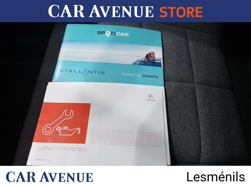 Occasion CITROEN C4 Cactus PureTech 110ch S&S Origins E6.d 2020 Blanc Perle Nacré (N) 9990 € à Lesménils