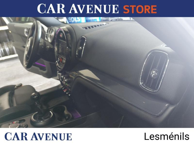 Used MINI Countryman Cooper D 150ch Red Hot Chili ALL4 2017 Melting Silver € 15990 in Lesménils