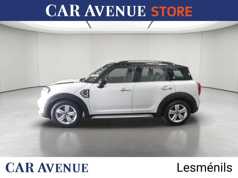 Used MINI Countryman Cooper D 150ch Red Hot Chili ALL4 2017 Melting Silver € 15990 in Lesménils