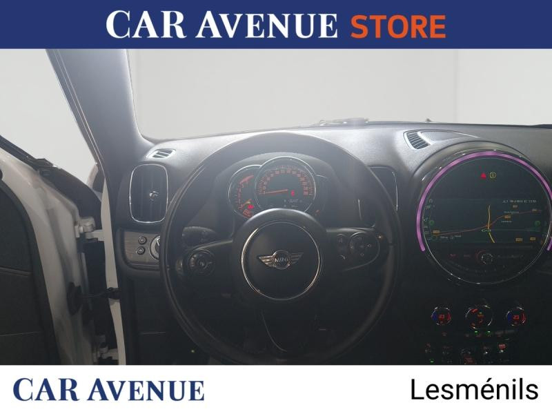 Used MINI Countryman Cooper D 150ch Red Hot Chili ALL4 2017 Melting Silver € 15990 in Lesménils