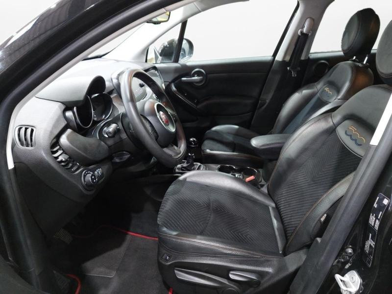Used FIAT 500X 1.3 FireFly Turbo T4 150ch S-Design DCT 2018 Noir Cinema pastel € 10990 in Lesménils
