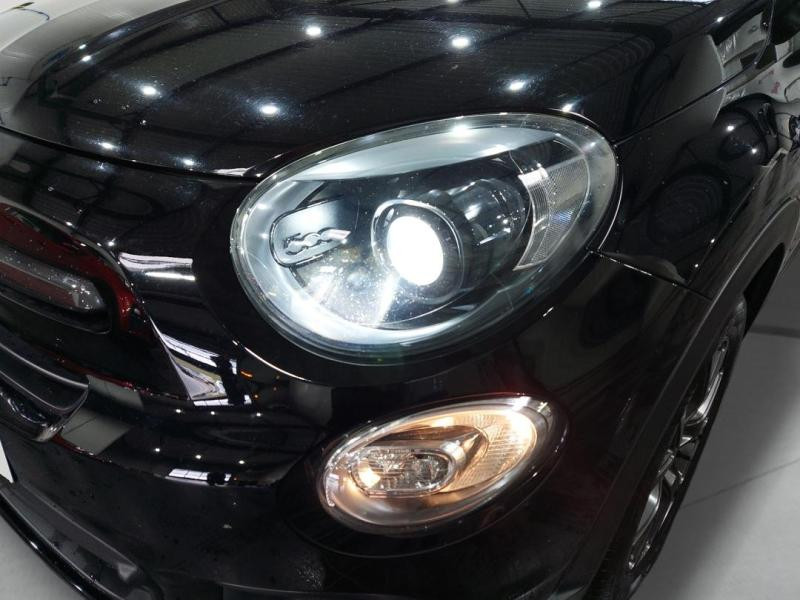Used FIAT 500X 1.3 FireFly Turbo T4 150ch S-Design DCT 2018 Noir Cinema pastel € 10990 in Lesménils