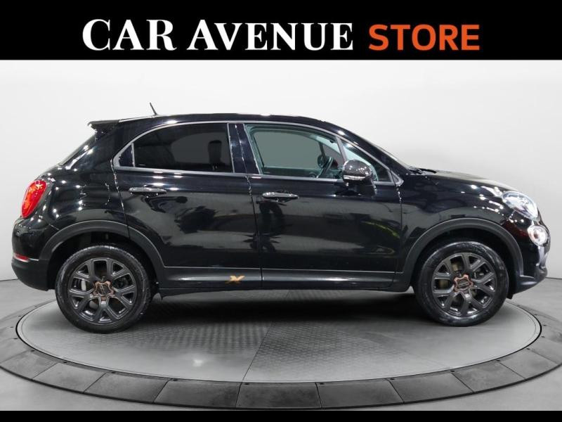 Used FIAT 500X 1.3 FireFly Turbo T4 150ch S-Design DCT 2018 Noir Cinema pastel € 10990 in Lesménils