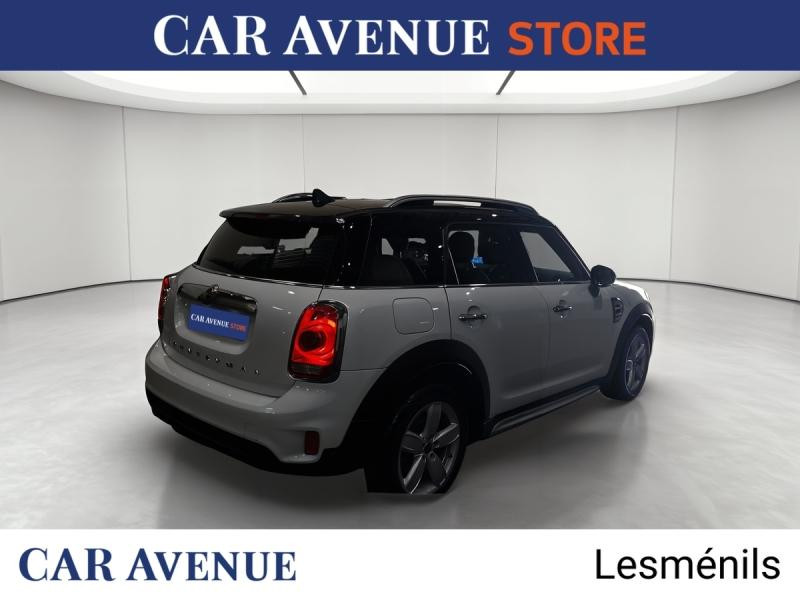 Used MINI Countryman Cooper D 150ch Red Hot Chili ALL4 2017 Melting Silver € 15990 in Lesménils