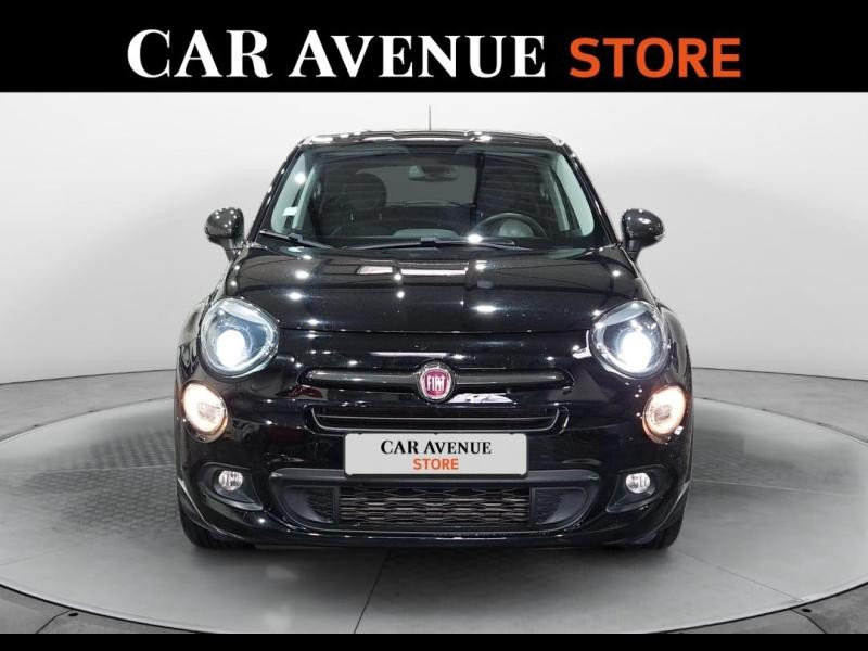 Used FIAT 500X 1.3 FireFly Turbo T4 150ch S-Design DCT 2018 Noir Cinema pastel € 10990 in Lesménils
