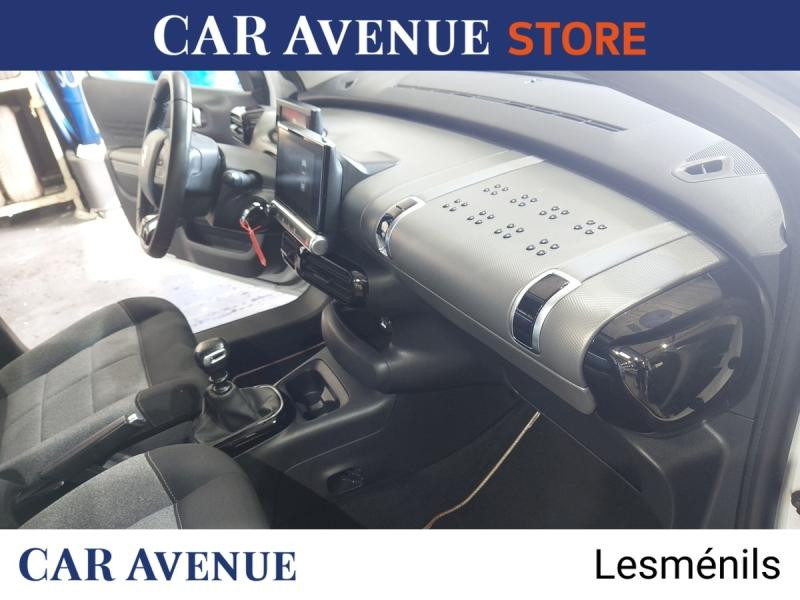 Occasion CITROEN C4 Cactus PureTech 110ch S&S Origins E6.d 2020 Blanc Perle Nacré (N) 9990 € à Lesménils