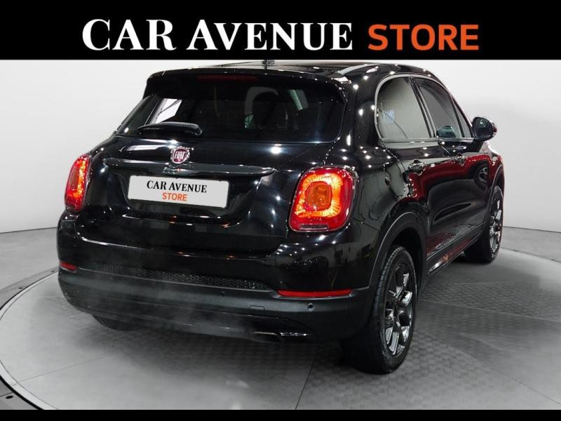 Used FIAT 500X 1.3 FireFly Turbo T4 150ch S-Design DCT 2018 Noir Cinema pastel € 10990 in Lesménils