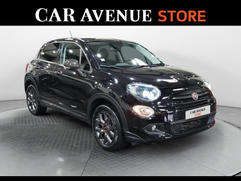 Used FIAT 500X 1.3 FireFly Turbo T4 150ch S-Design DCT 2018 Noir Cinema pastel € 10990 in Lesménils