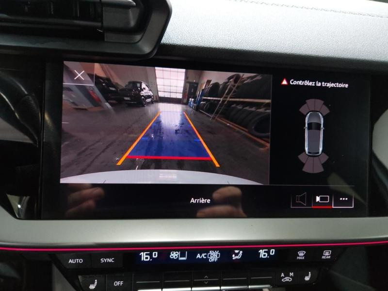 Occasion AUDI A3 Sportback 35 TFSI 150ch Mild Hybrid S line S tronic 7 2021 Blanc 25990 € à Lesménils