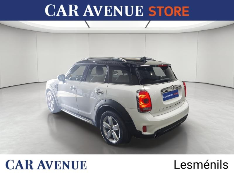 Used MINI Countryman Cooper D 150ch Red Hot Chili ALL4 2017 Melting Silver € 15990 in Lesménils