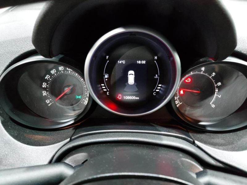 Used FIAT 500X 1.3 FireFly Turbo T4 150ch S-Design DCT 2018 Noir Cinema pastel € 10990 in Lesménils