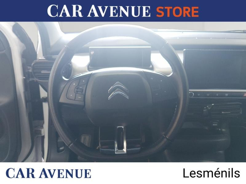 Occasion CITROEN C4 Cactus PureTech 110ch S&S Origins E6.d 2020 Blanc Perle Nacré (N) 9990 € à Lesménils