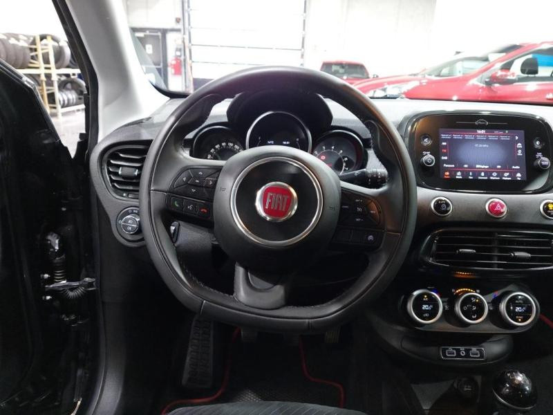 Used FIAT 500X 1.3 FireFly Turbo T4 150ch S-Design DCT 2018 Noir Cinema pastel € 10990 in Lesménils
