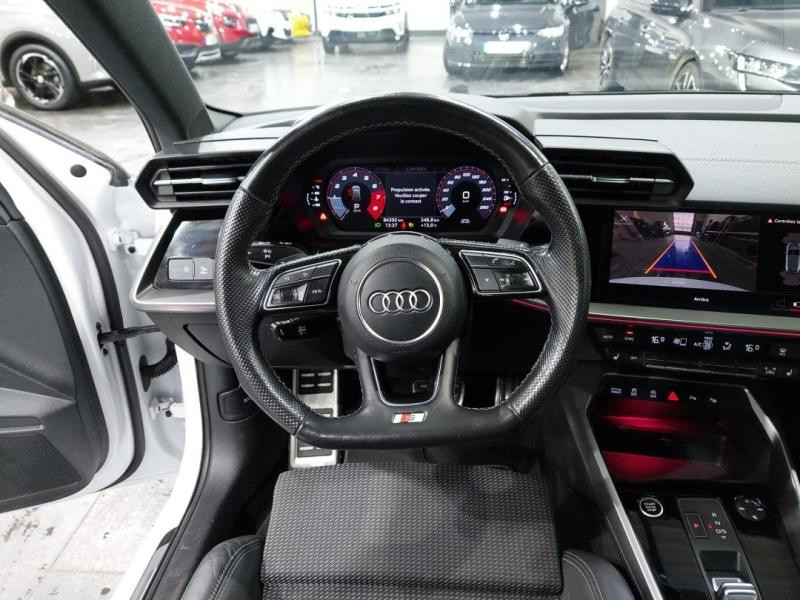 Occasion AUDI A3 Sportback 35 TFSI 150ch Mild Hybrid S line S tronic 7 2021 Blanc 25990 € à Lesménils